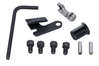 The Volquartsen Hardware Kit for MKIV Laminated Grips Left Hand provides essential spare parts for reliable performance and easy maintenance of your firearm.